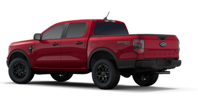 2025 Ford Ranger XLT 4WD SUPERCREW 5' BOX