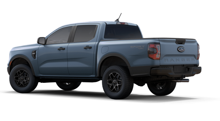 2025 Ford Ranger XLT 4WD SUPERCREW 5' BOX