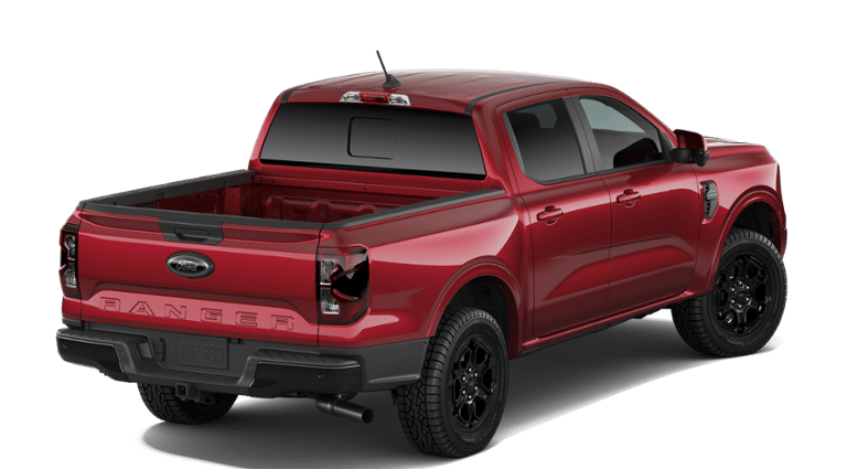 2026 Ford Ranger EBONY