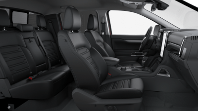 2026 Ford Ranger EBONY