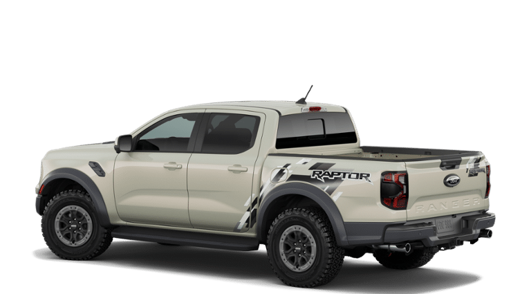 2026 Ford Ranger RAPTOR 4WD SUPERCREW 5' B