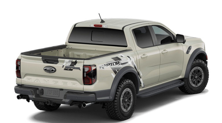 2026 Ford Ranger RAPTOR 4WD SUPERCREW 5' B