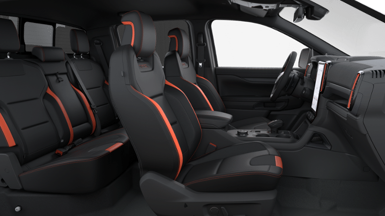 2026 Ford Ranger RAPTOR 4WD SUPERCREW 5' B