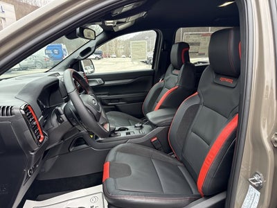 2025 Ford Ranger RAPTOR 4WD SUPERCREW 5' B