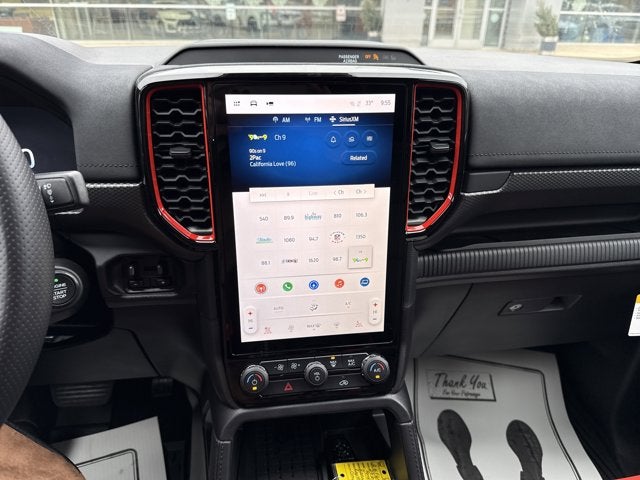 2025 Ford Ranger RAPTOR 4WD SUPERCREW 5' B