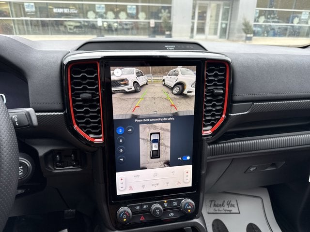 2025 Ford Ranger RAPTOR 4WD SUPERCREW 5' B