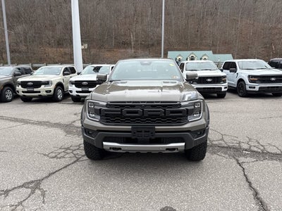 2025 Ford Ranger RAPTOR 4WD SUPERCREW 5' B