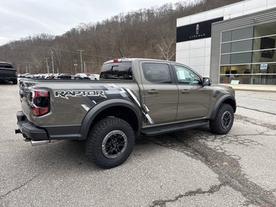 2025 Ford Ranger RAPTOR 4WD SUPERCREW 5' B