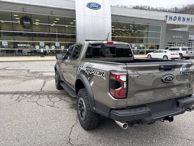 2025 Ford Ranger RAPTOR 4WD SUPERCREW 5' B