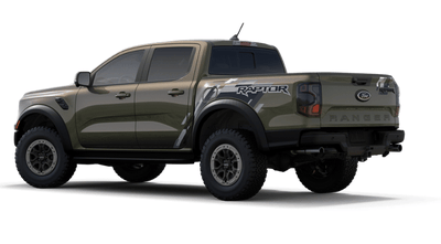 2025 Ford Ranger RAPTOR 4WD SUPERCREW 5' B