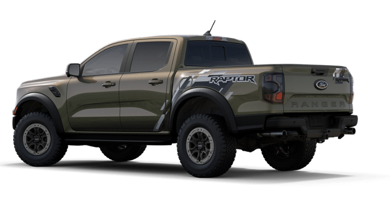 2025 Ford Ranger RAPTOR 4WD SUPERCREW 5' B