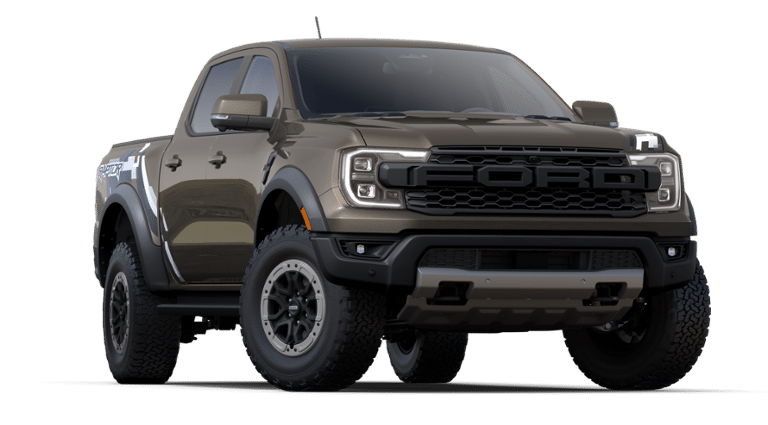 2025 Ford Ranger RAPTOR 4WD SUPERCREW 5' B