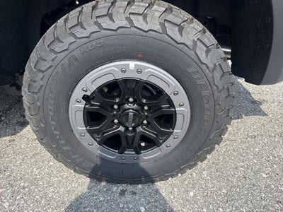 2026 Ford Ranger RAPTOR 4WD SUPERCREW 5' B