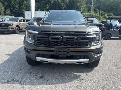 2026 Ford Ranger RAPTOR 4WD SUPERCREW 5' B