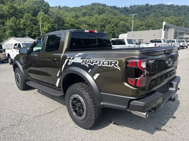 2026 Ford Ranger RAPTOR 4WD SUPERCREW 5' B