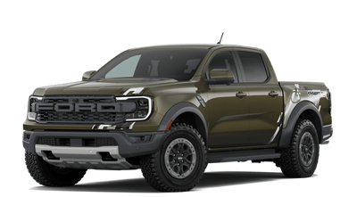2026 Ford Ranger RAPTOR 4WD SUPERCREW 5' B