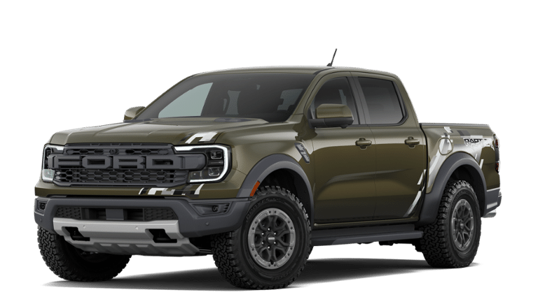 2026 Ford Ranger RAPTOR 4WD SUPERCREW 5' B