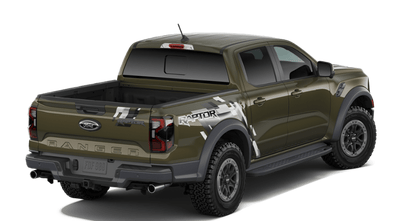 2026 Ford Ranger RAPTOR 4WD SUPERCREW 5' B