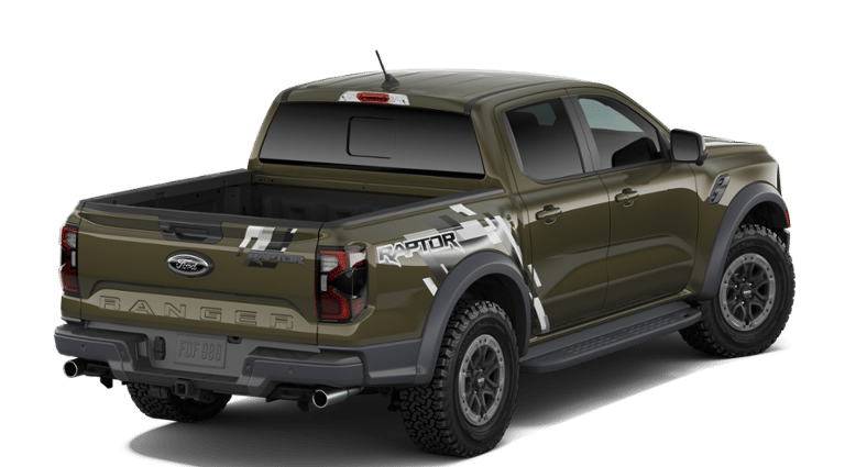 2026 Ford Ranger RAPTOR 4WD SUPERCREW 5' B