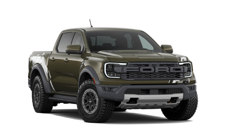 2026 Ford Ranger RAPTOR 4WD SUPERCREW 5' B