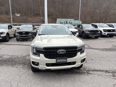 2025 Ford Ranger XL 4WD SUPERCREW 5' BOX