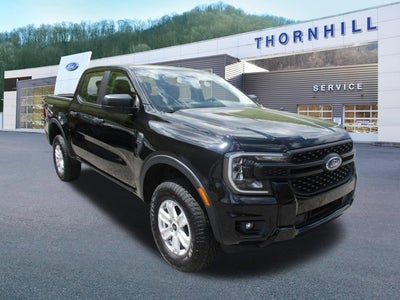 2024 Ford Ranger XL 4WD SUPERCREW 5' BOX