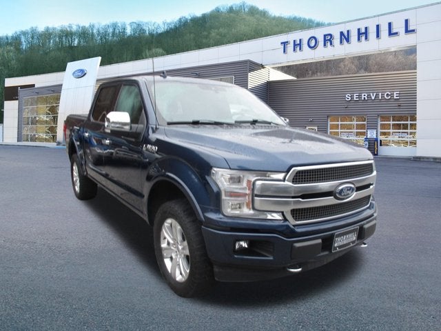 2020 Ford F-150 PLATINUM 4WD SUPERCREW 5.