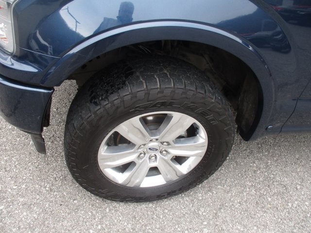 2020 Ford F-150 PLATINUM 4WD SUPERCREW 5.