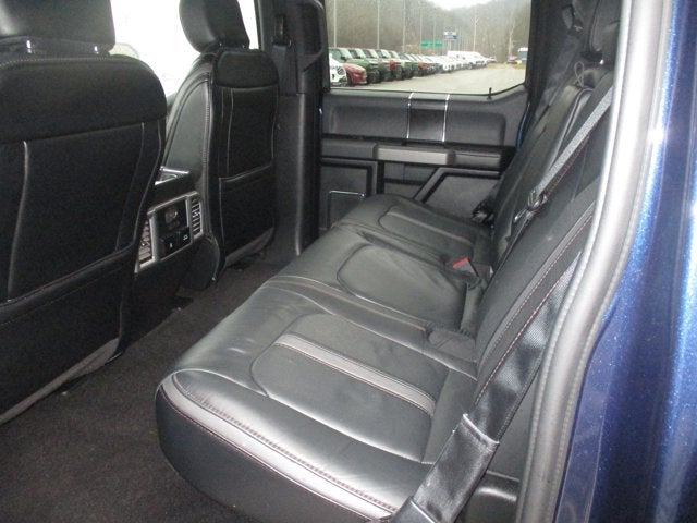 2020 Ford F-150 PLATINUM 4WD SUPERCREW 5.