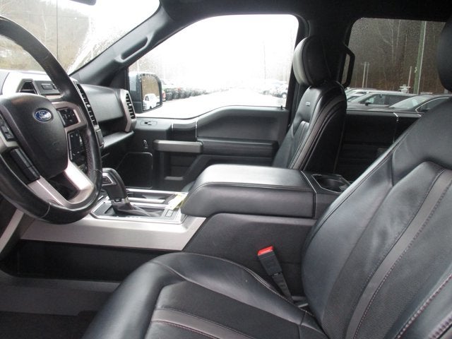 2020 Ford F-150 PLATINUM 4WD SUPERCREW 5.