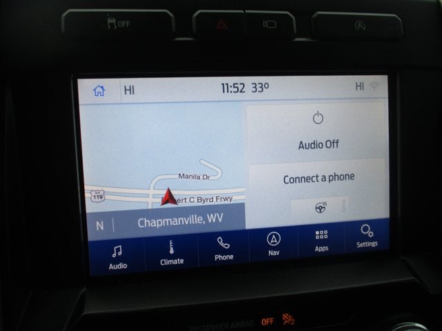 2020 Ford F-150 PLATINUM 4WD SUPERCREW 5.