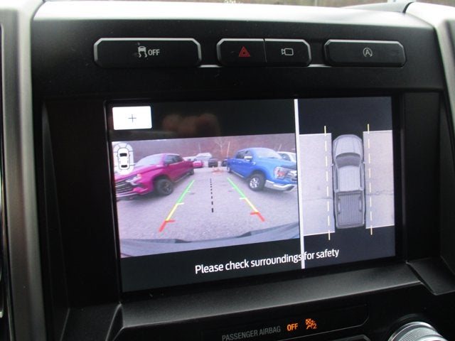 2020 Ford F-150 PLATINUM 4WD SUPERCREW 5.