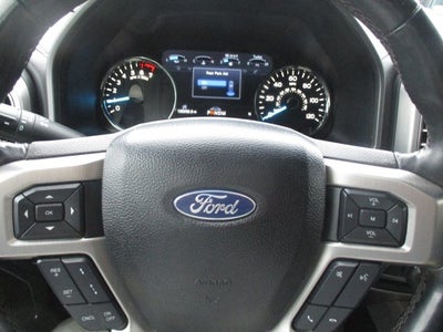 2020 Ford F-150 PLATINUM 4WD SUPERCREW 5.