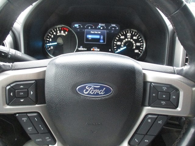 2020 Ford F-150 PLATINUM 4WD SUPERCREW 5.