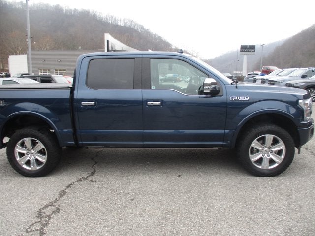 2020 Ford F-150 PLATINUM 4WD SUPERCREW 5.