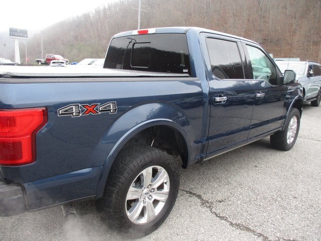 2020 Ford F-150 PLATINUM 4WD SUPERCREW 5.