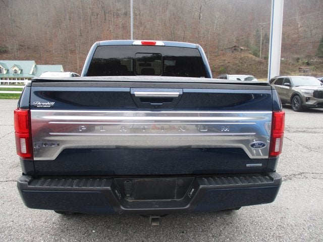 2020 Ford F-150 PLATINUM 4WD SUPERCREW 5.