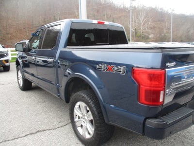 2020 Ford F-150 PLATINUM 4WD SUPERCREW 5.