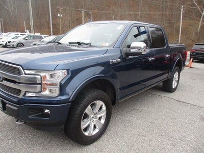 2020 Ford F-150 PLATINUM 4WD SUPERCREW 5.