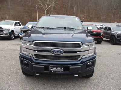 2020 Ford F-150 PLATINUM 4WD SUPERCREW 5.