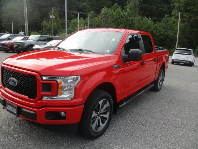 2020 Ford F-150 XL 4WD SUPERCREW 5.5' BOX