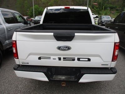 2019 Ford F-150 XL 4WD SUPERCREW 5.5' BOX