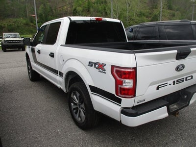 2019 Ford F-150 XL 4WD SUPERCREW 5.5' BOX