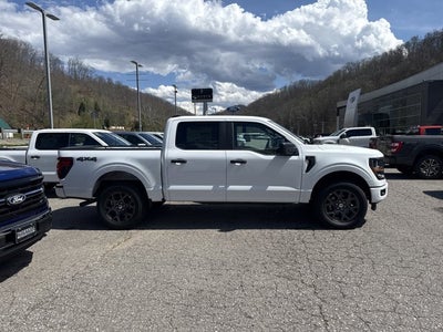 2026 Ford F-150 STX 4WD SUPERCREW 5.5' BO