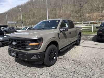 2026 Ford F-150 STX 4WD SUPERCREW 5.5' BO