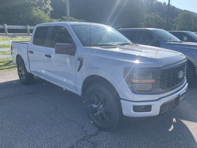 2025 Ford F-150 STX 4WD SUPERCREW 5.5' BO