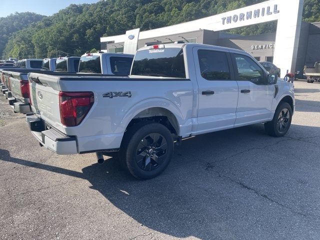 2025 Ford F-150 STX 4WD SUPERCREW 5.5' BO