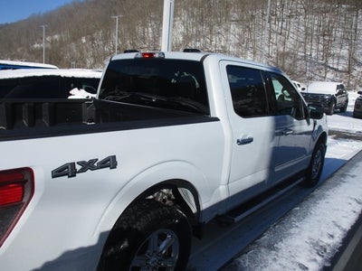 2025 Ford F-150 XLT 4WD SUPERCREW 5.5' BO