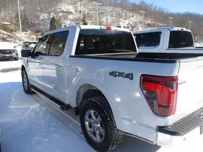 2025 Ford F-150 XLT 4WD SUPERCREW 5.5' BO