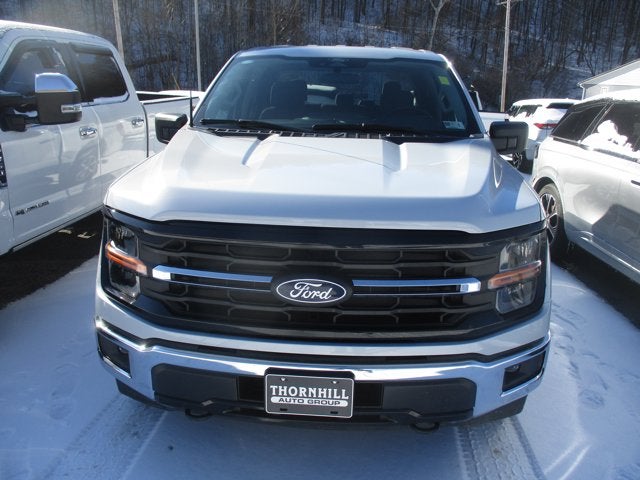 2025 Ford F-150 XLT 4WD SUPERCREW 5.5' BO